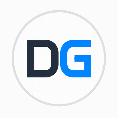 DG logo
